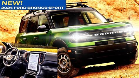 ford bronco sport 2024 hybrid